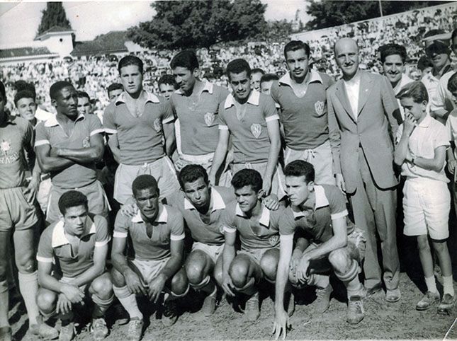 seleção brasileira de 1950